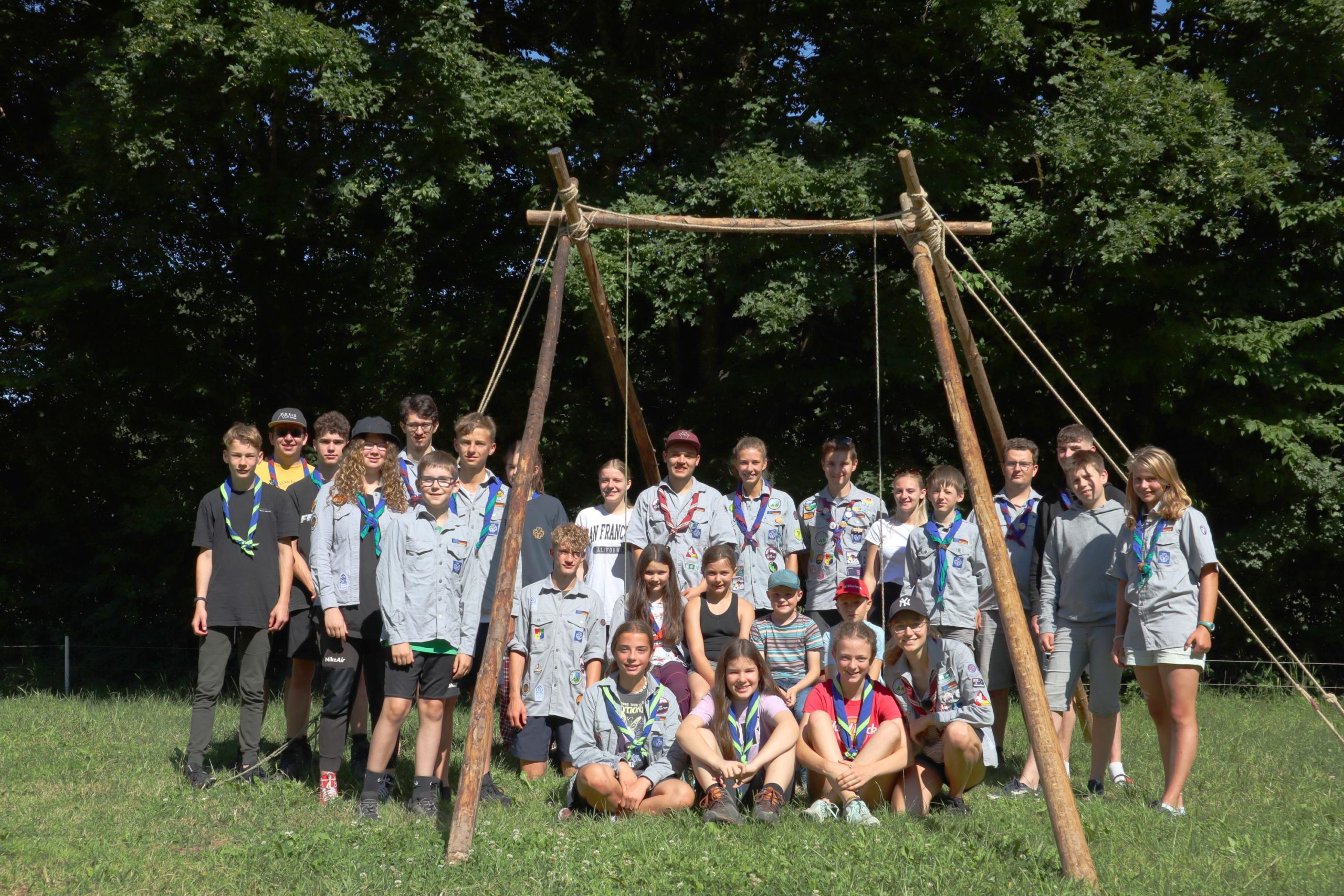 Unser Technikwochenende 2022