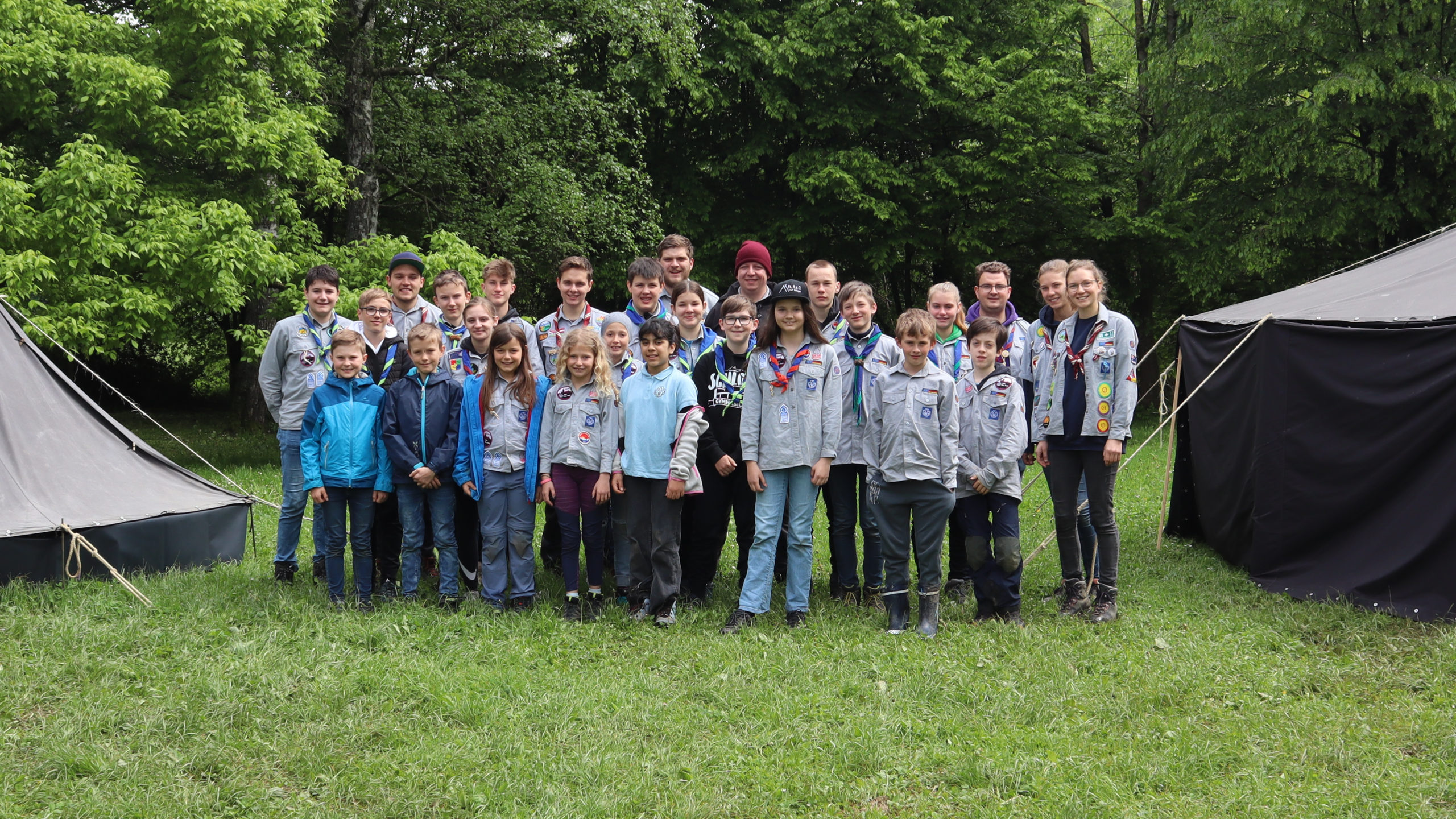 Auf geht’s in die Zeltsaison: Aufzelten 2023