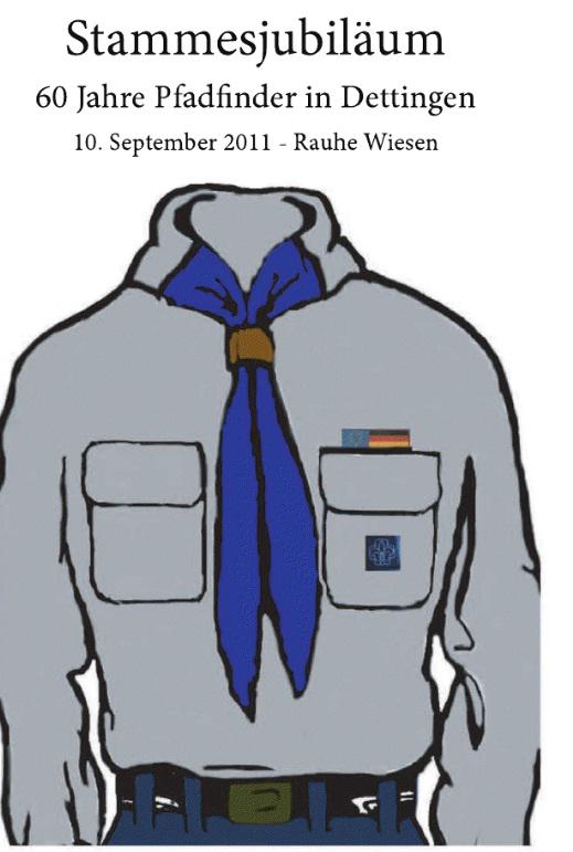 60 Jahre Pfadfinder in Dettingen