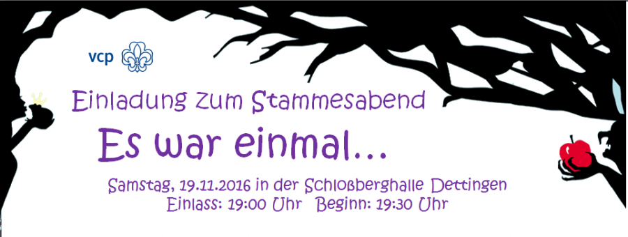 Einladung zum Stammesabend 2016