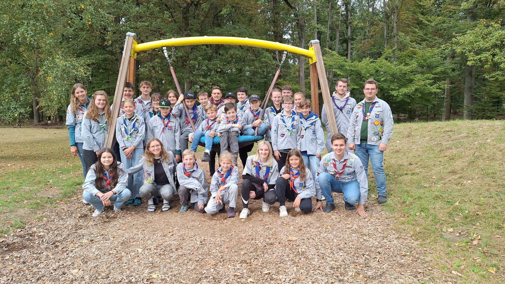 Stammeswochenende 2023 bei Schwäbisch Hall